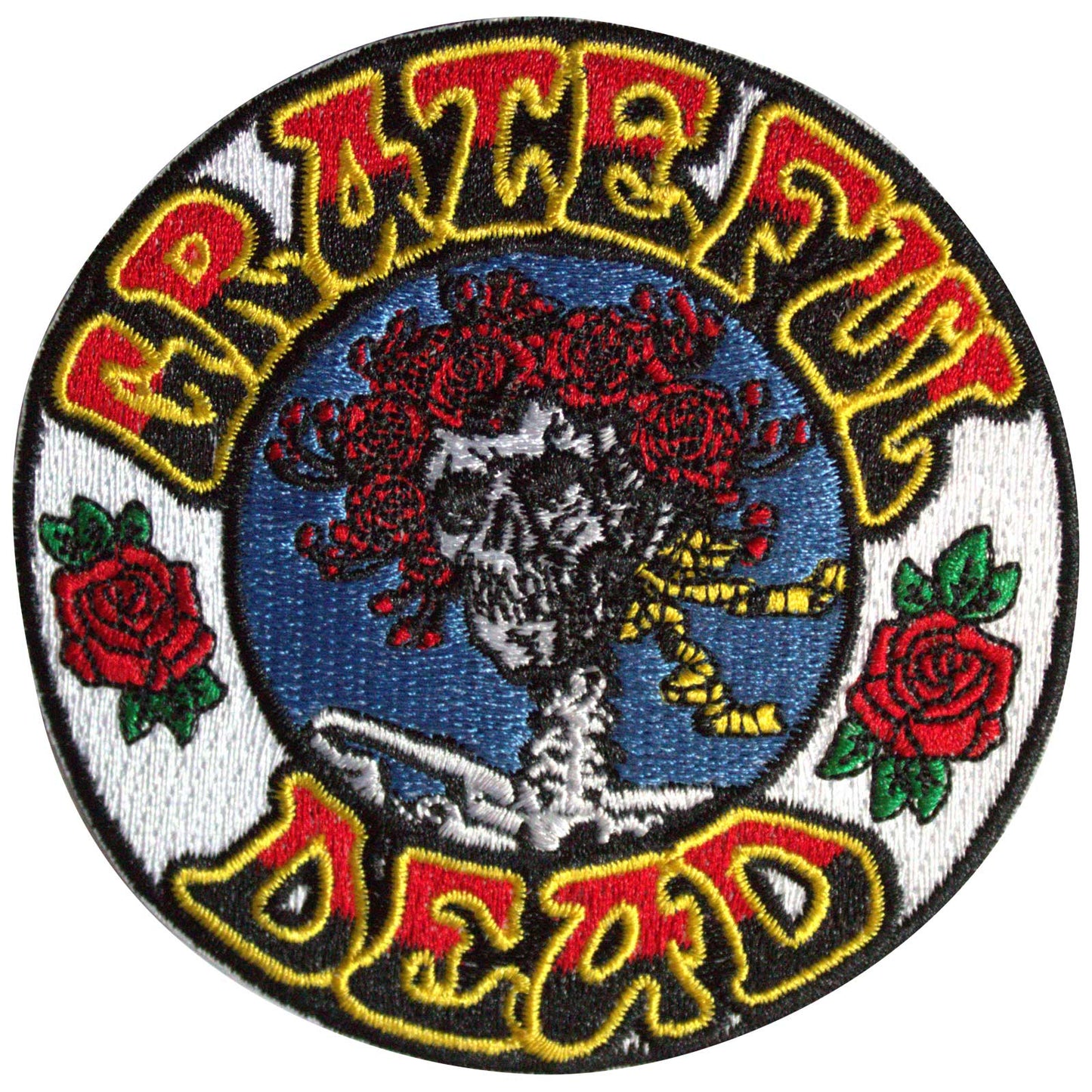 Grateful Dead Patch: Bertha Circle