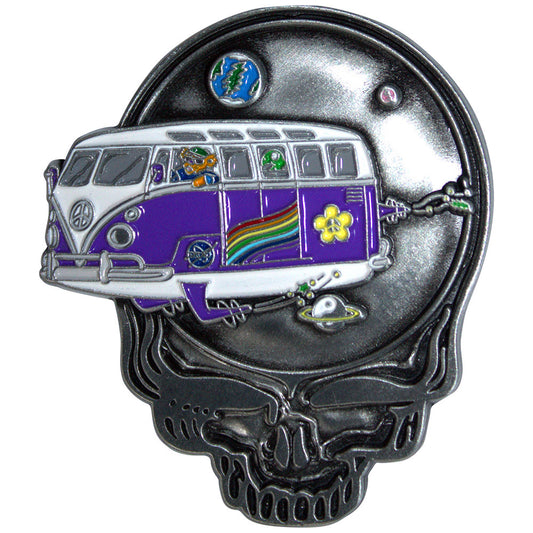 Grateful Dead Badge: Space Your Face Bus
