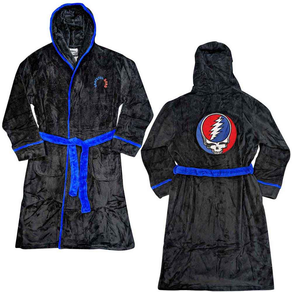 Grateful Dead Bathrobe: Steal Your Face