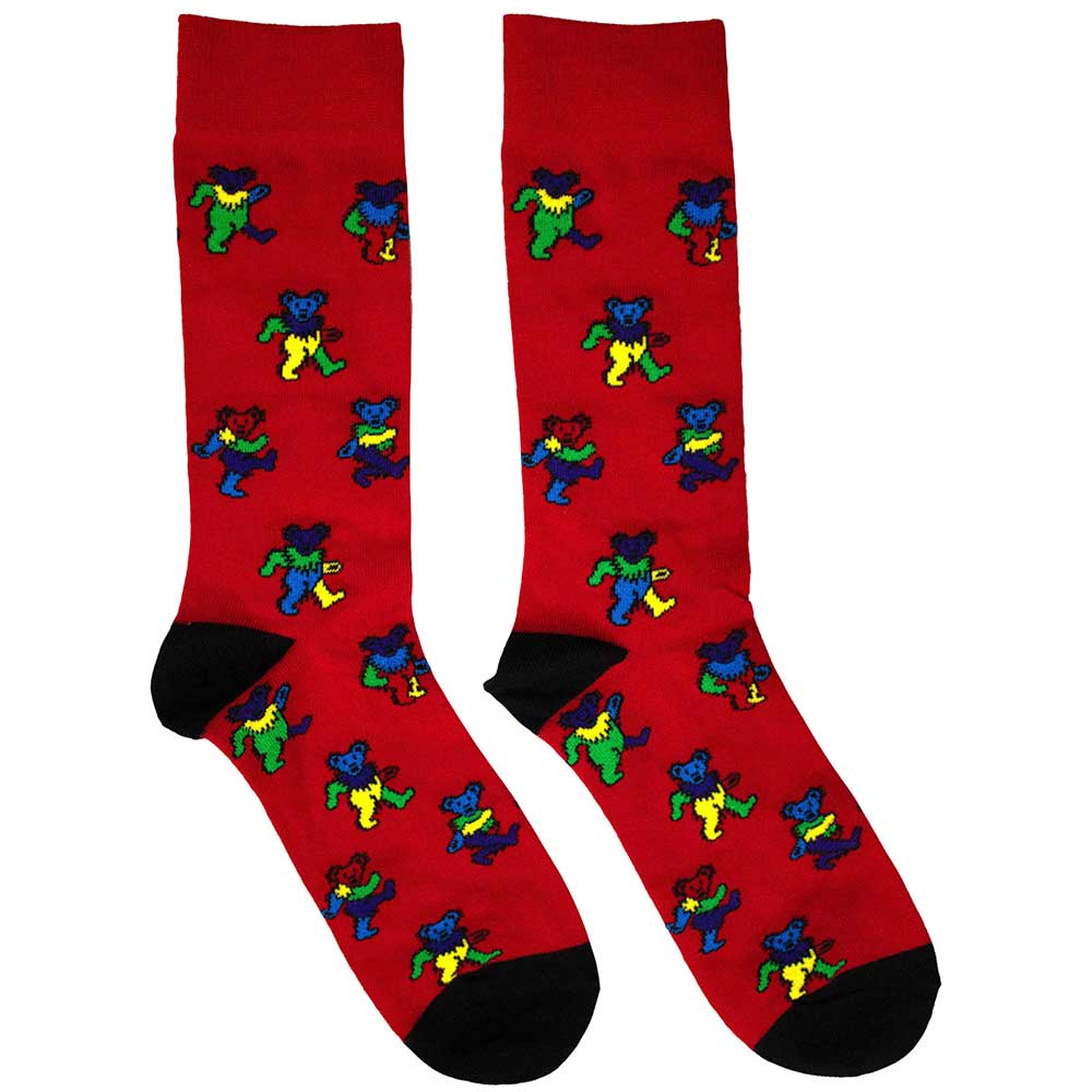 Grateful Dead Socks: Dancing Bears