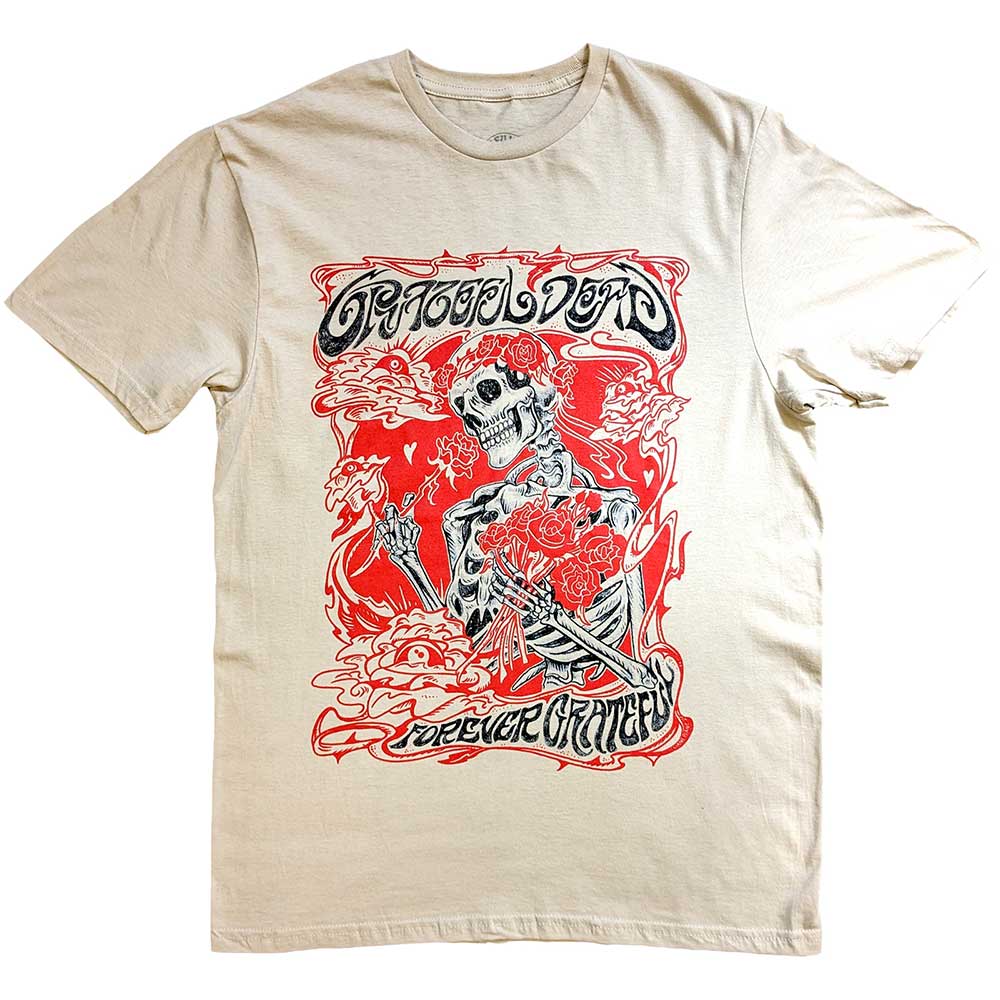 Grateful Dead T-Shirt: Forever Red Frame
