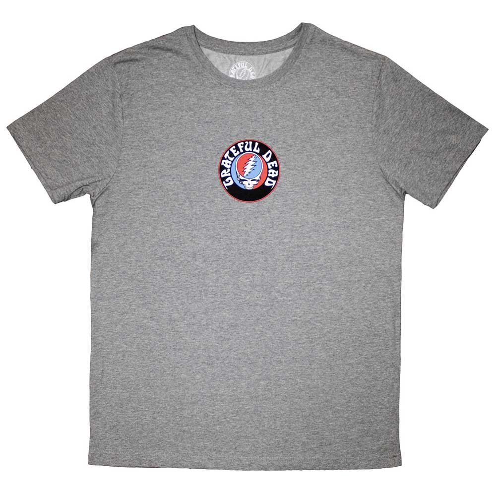 Grateful Dead T-Shirt: Mini Steal Your Face Logo