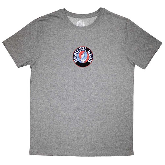 Grateful Dead T-Shirt: Mini Steal Your Face Logo