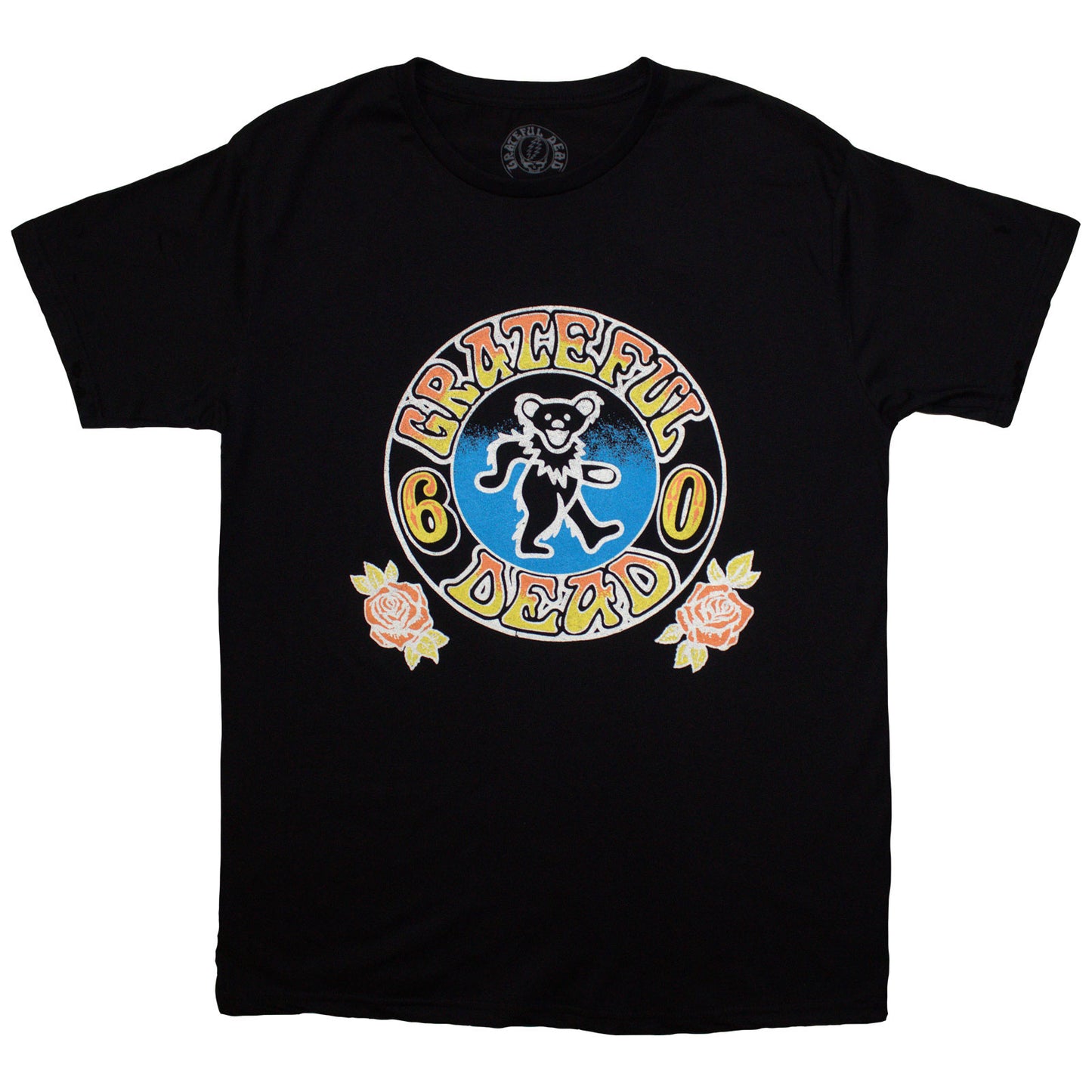 Grateful Dead T-Shirt: Bear Roses