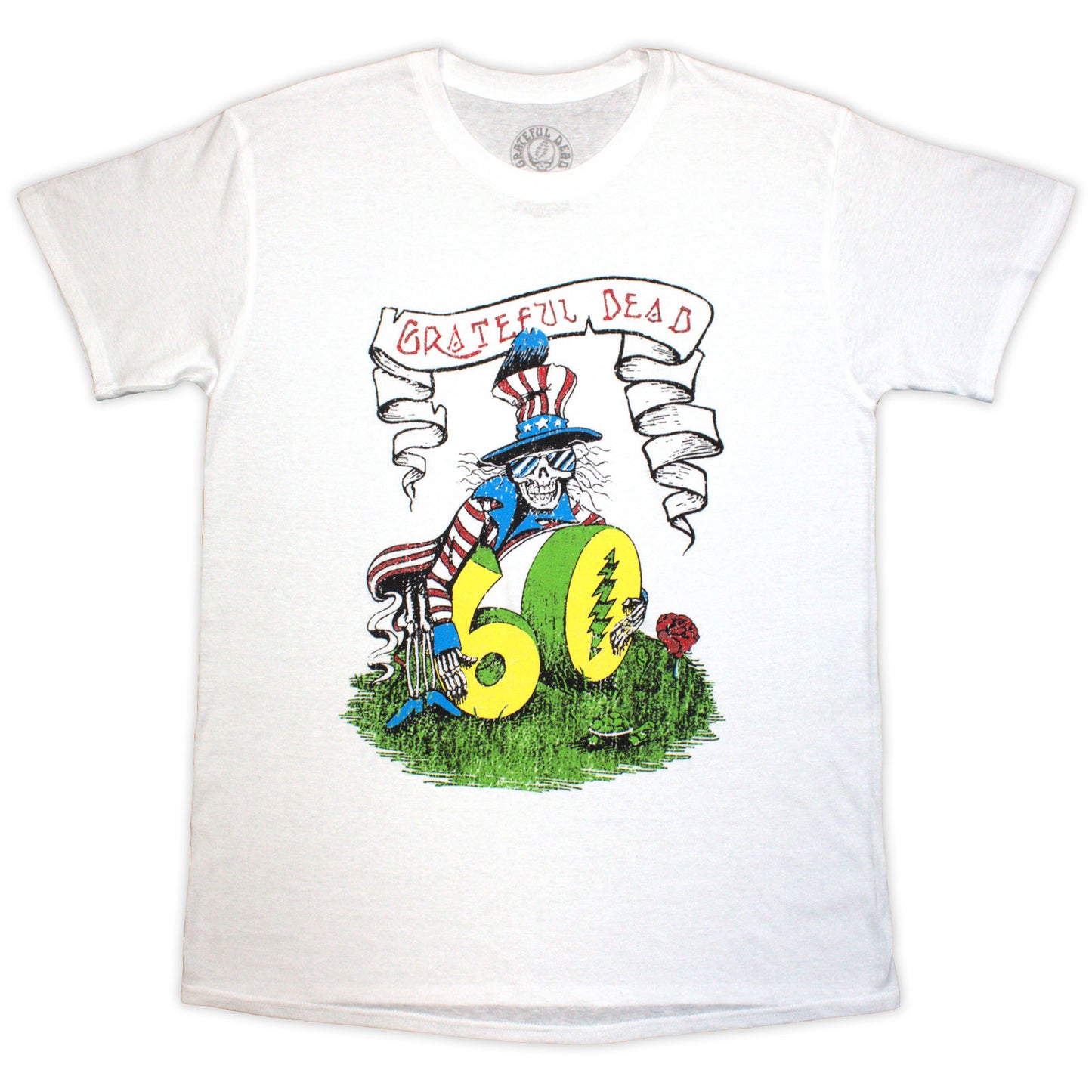 Grateful Dead T-Shirt: 60th Rose Pose