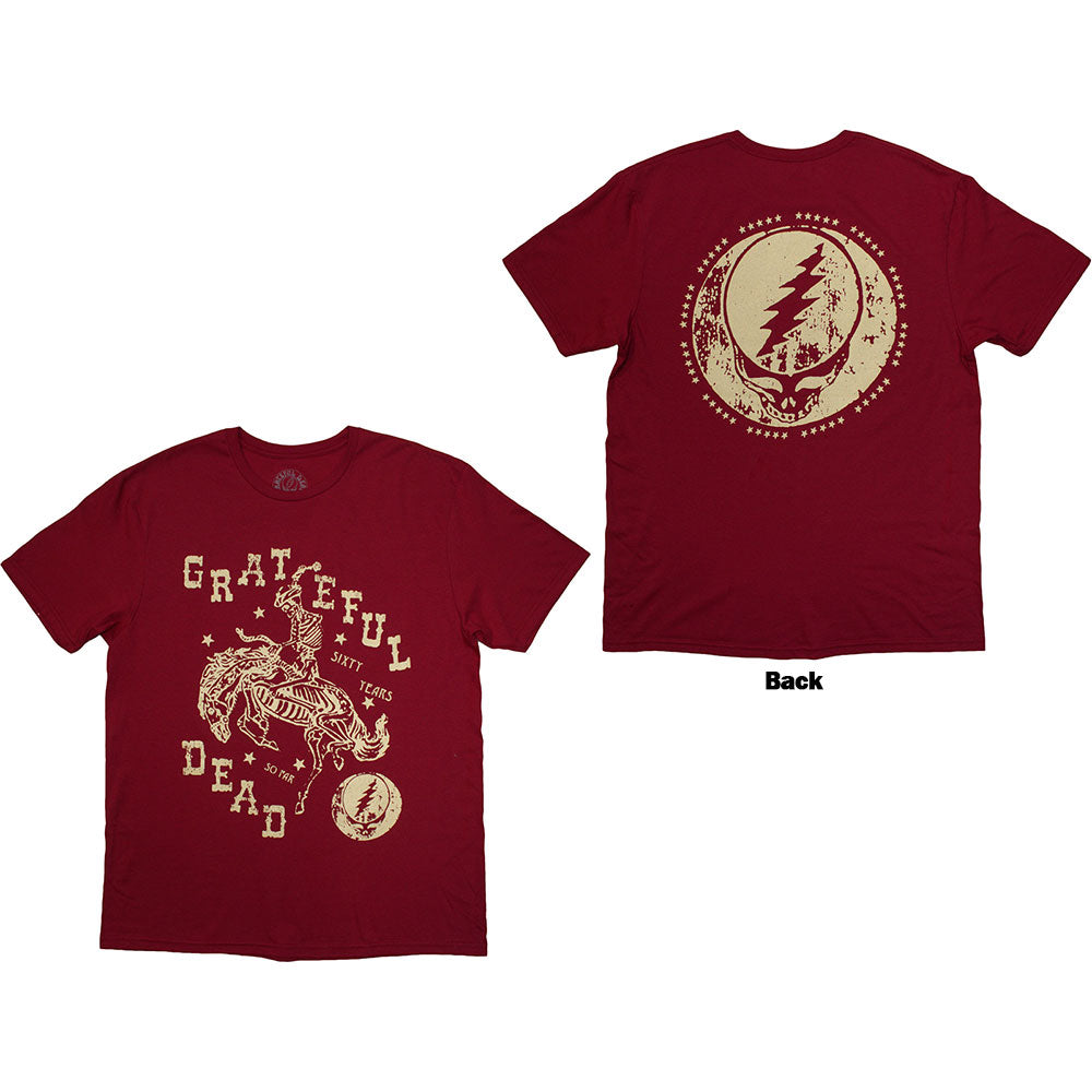 Grateful Dead T-Shirt: Skeleton Horse