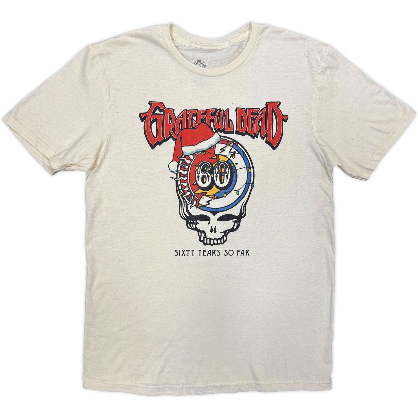 Grateful Dead T-Shirt: Santa Hat Stealie