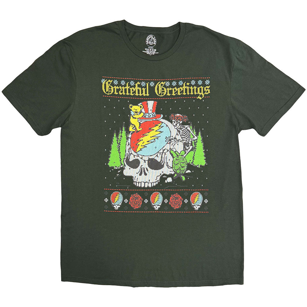 Grateful Dead T-Shirt: Grateful Greetings