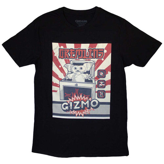 Gremlins T-Shirt: Gizmo Japanese Advert