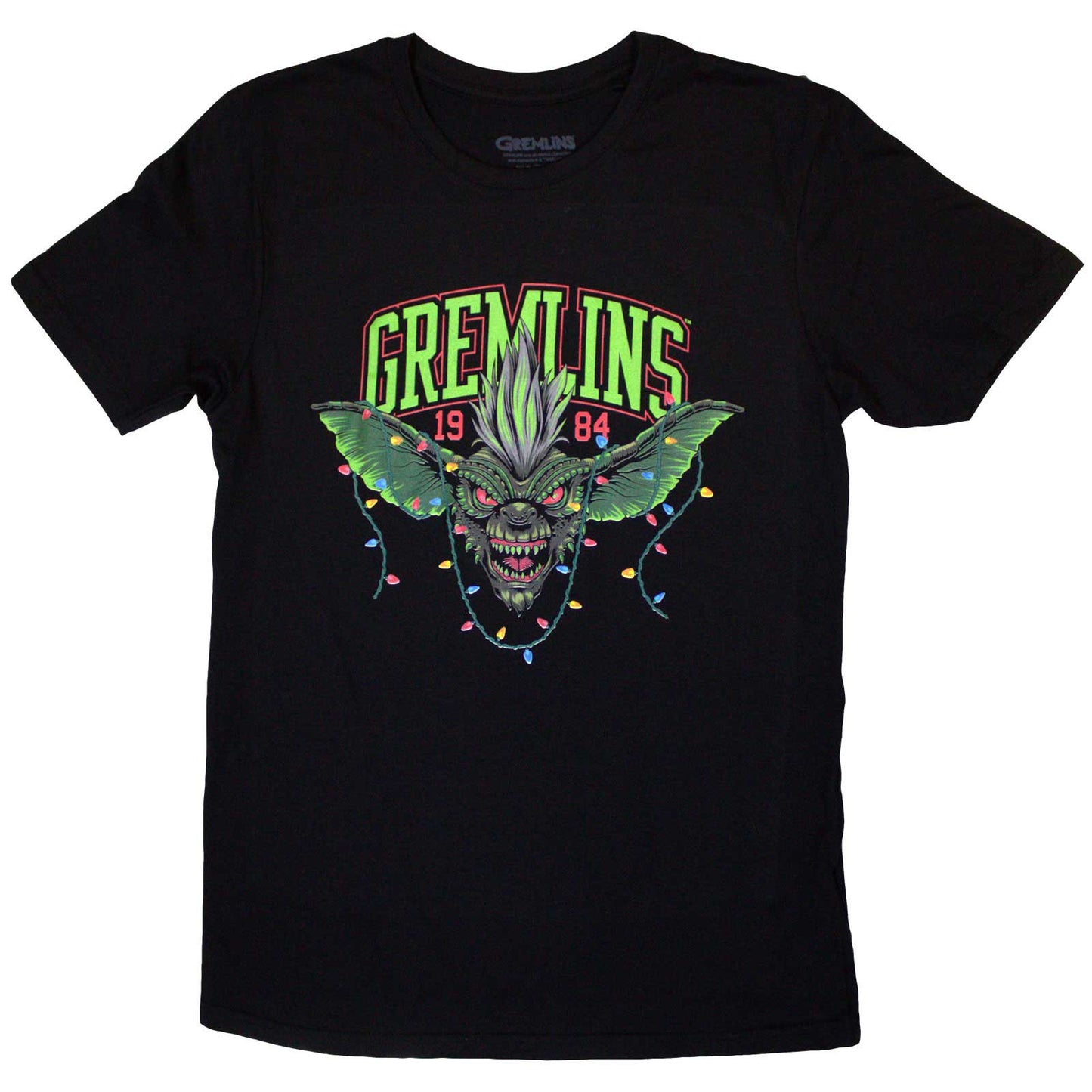 Gremlins T-Shirt: Stripe 1984 Xmas Lights
