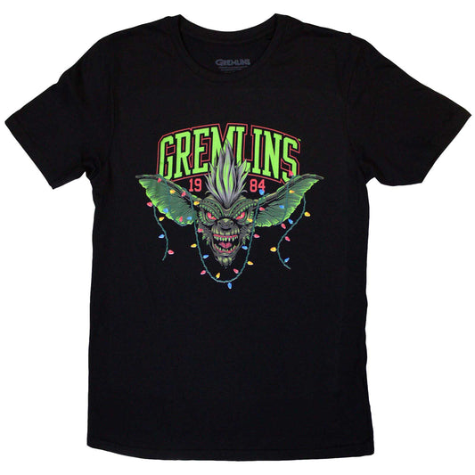 Gremlins T-Shirt: Stripe 1984 Xmas Lights