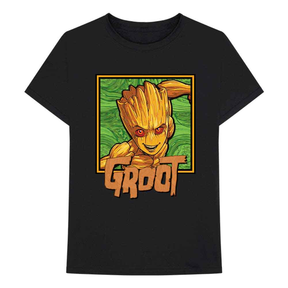 Marvel Comics T-Shirt: I am Groot - Groot Square