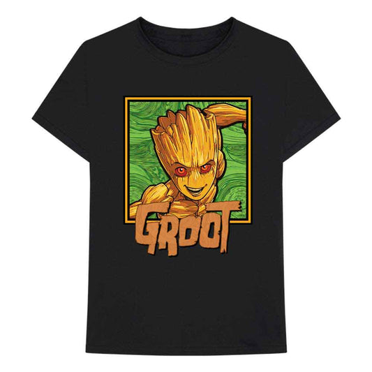 Marvel Comics T-Shirt: I am Groot - Groot Square