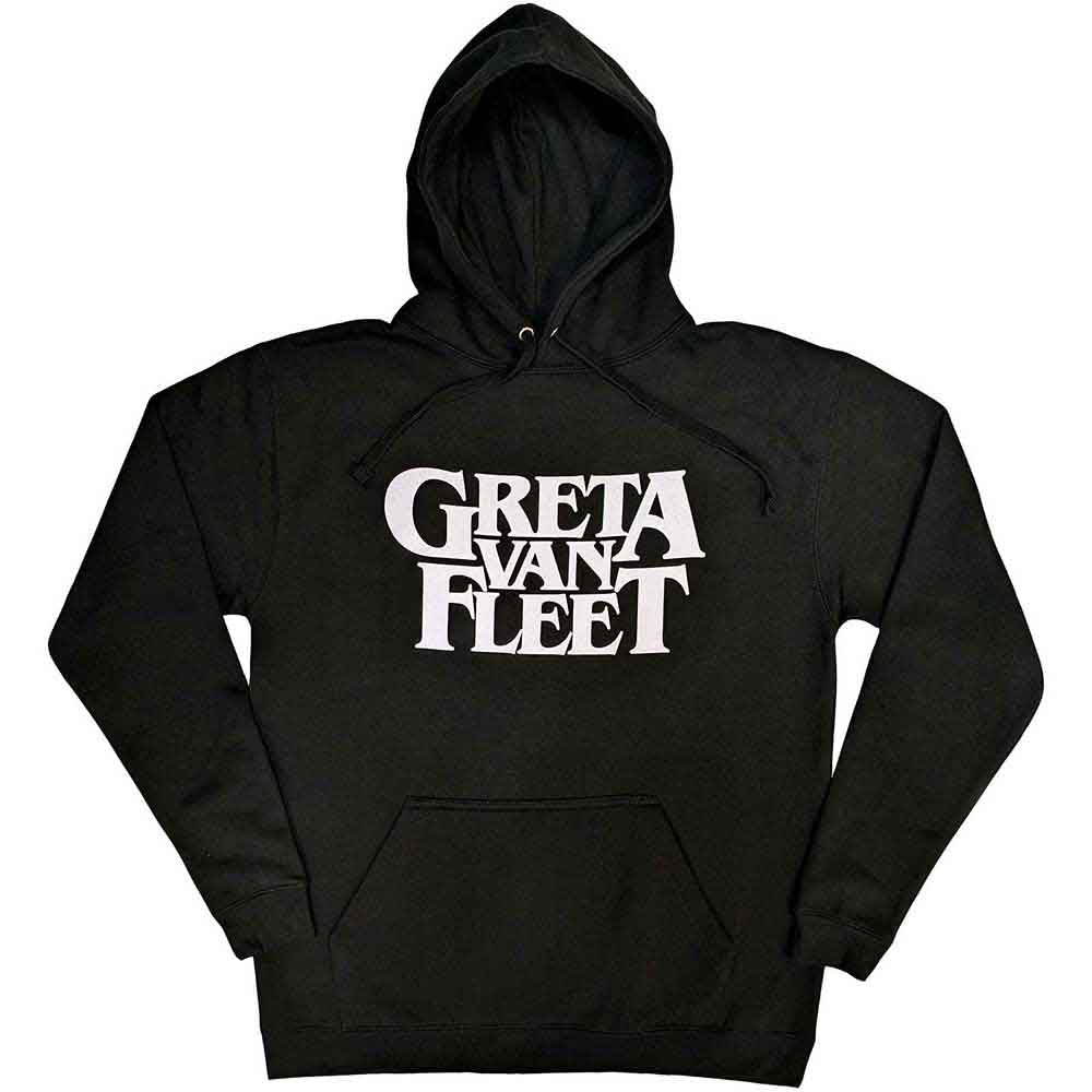Greta Van Fleet Pullover Hoodie: Logo