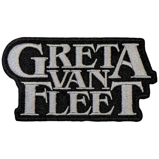 Greta Van Fleet Patch: Mono Logo