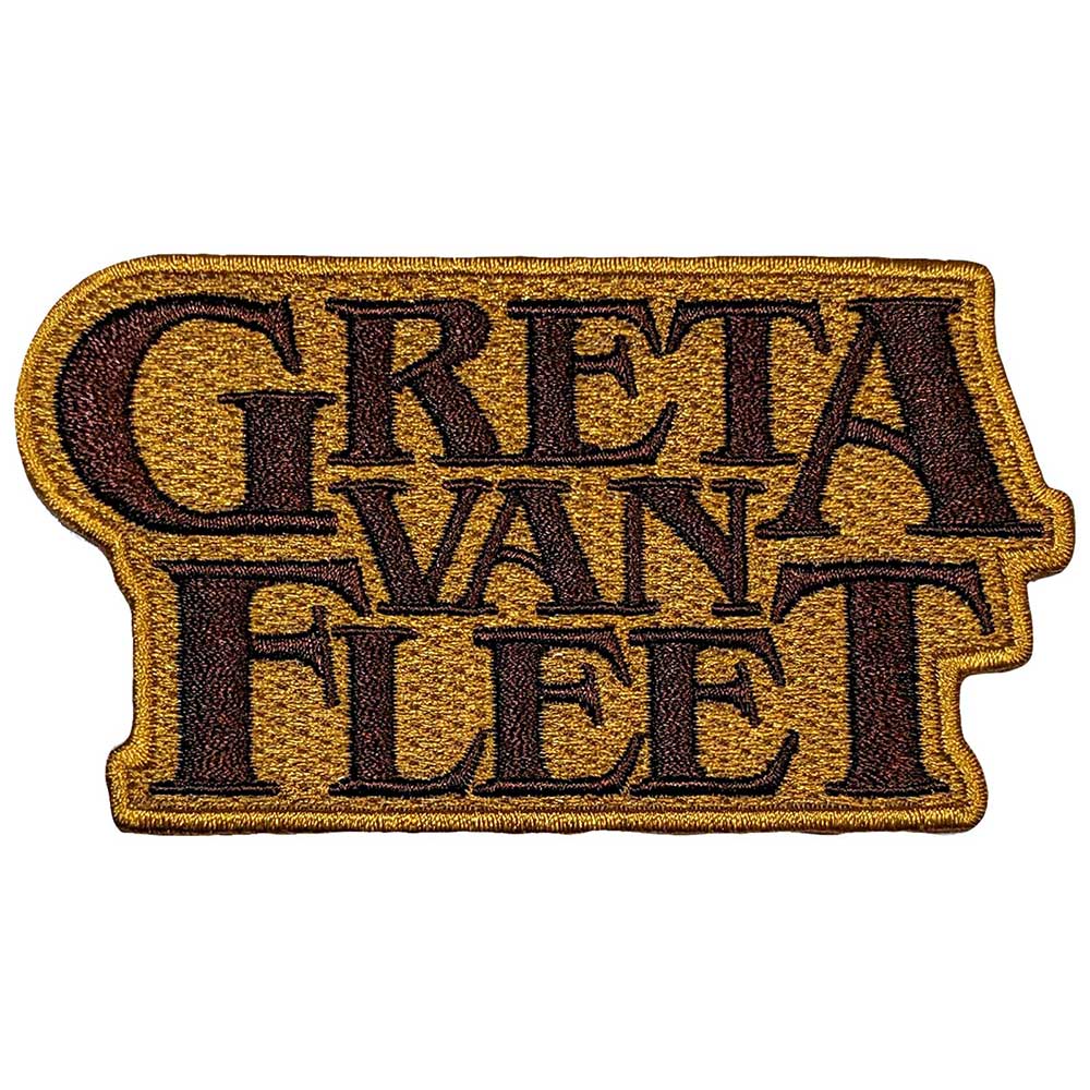 Greta Van Fleet Patch: Amber Logo