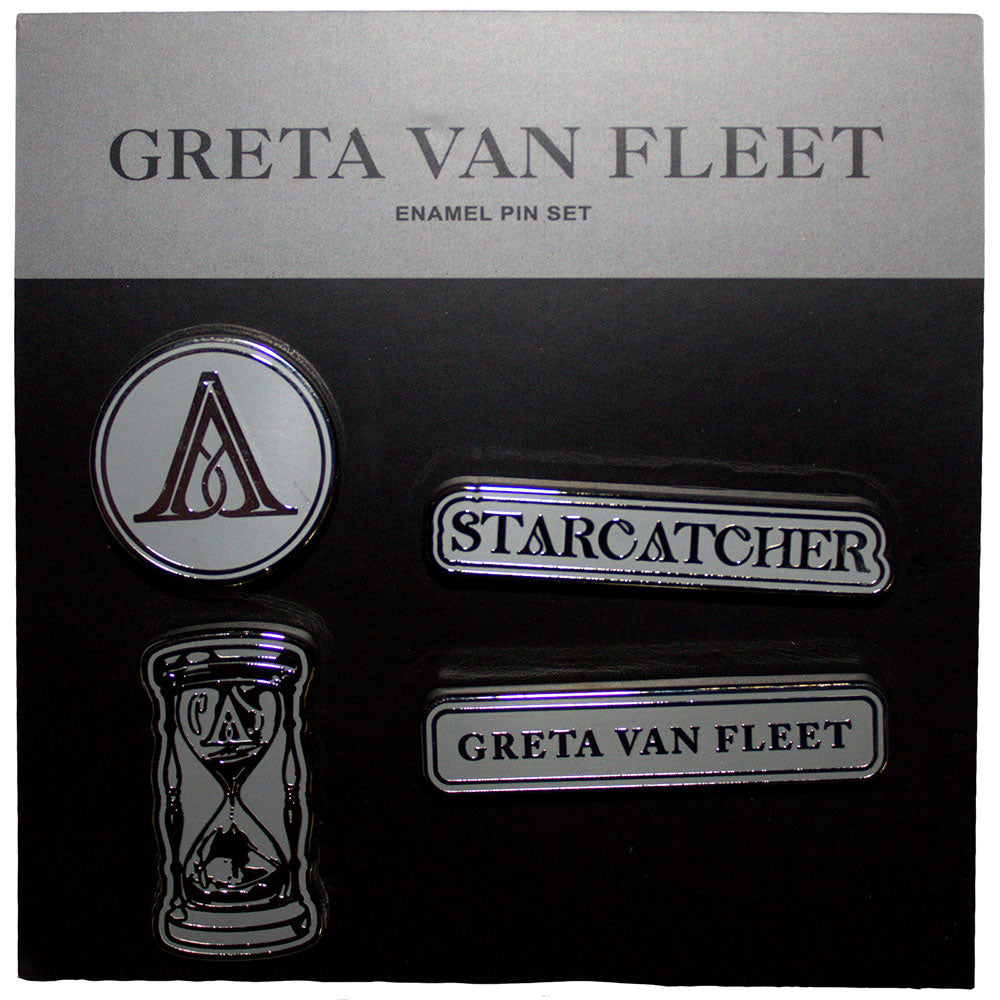 Greta Van Fleet Pin Badge Set: Starcatcher