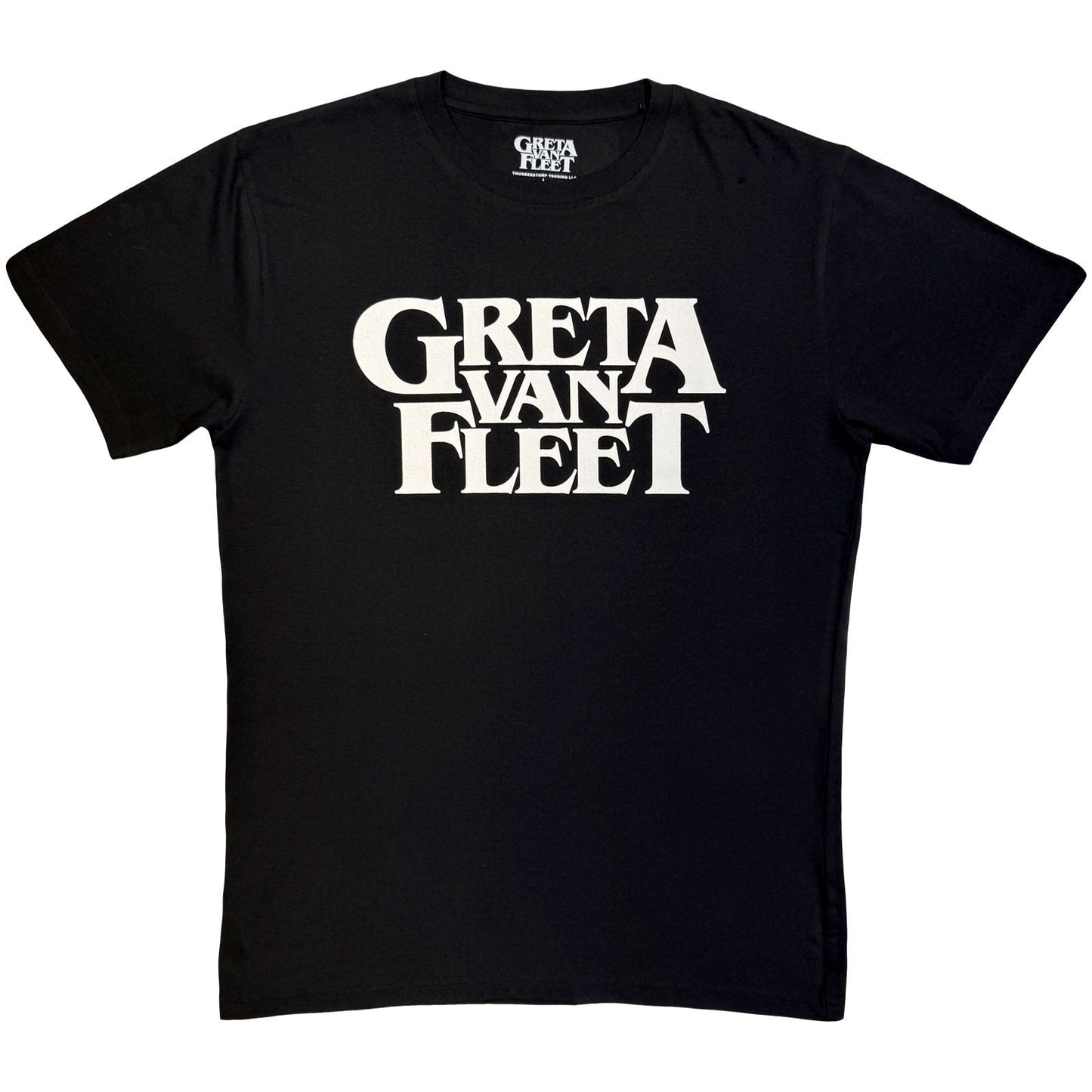 Greta Van Fleet T-Shirt: Logo Mono