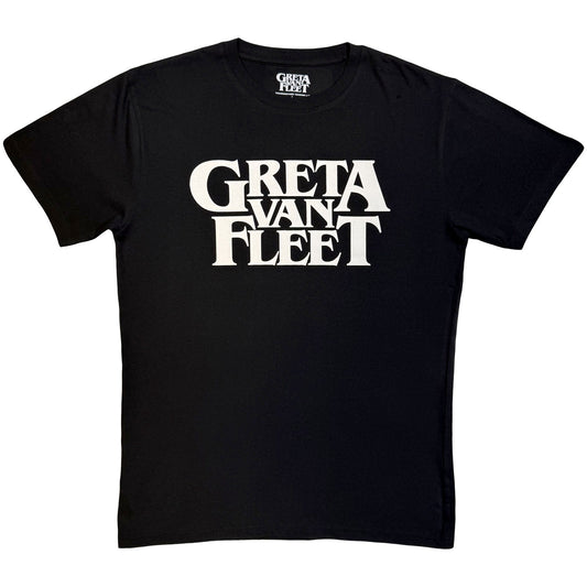 Greta Van Fleet T-Shirt: Logo Mono