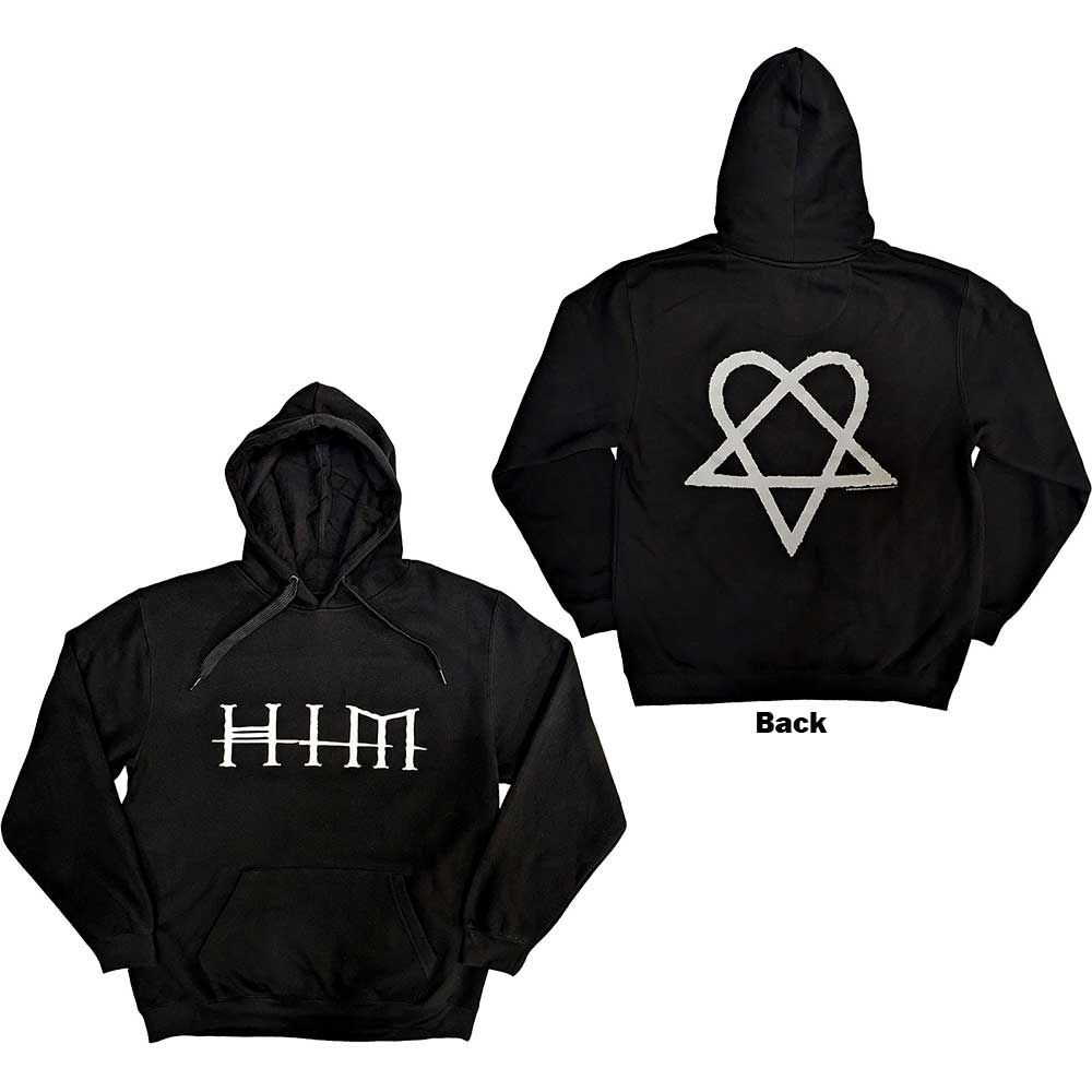 HIM Pullover Hoodie: Logo