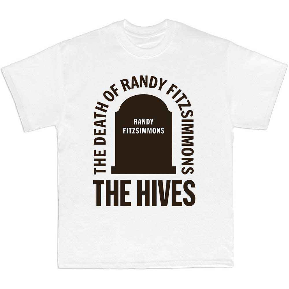 The Hives T-Shirt: Randy Gravestone