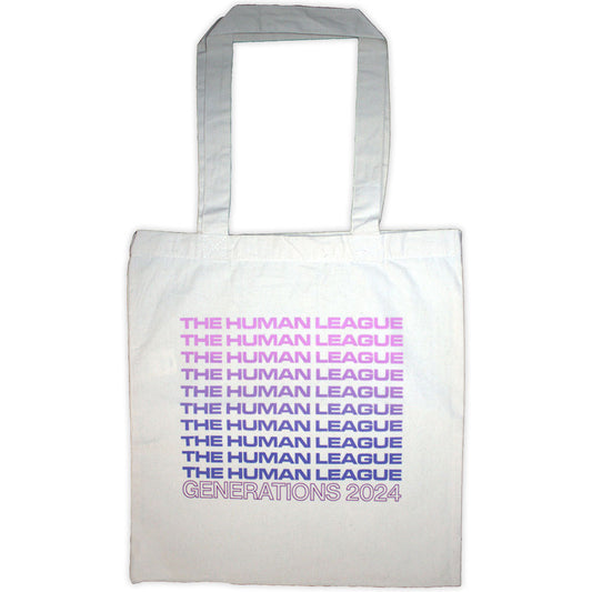 The Human League Bag: Generations Tour '24