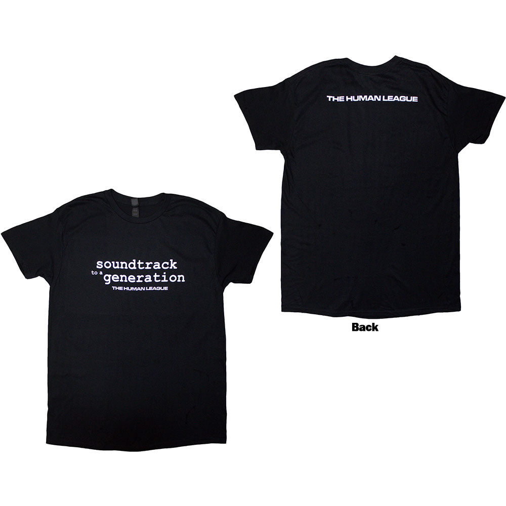 The Human League T-Shirt: Soundtrack To A Generation