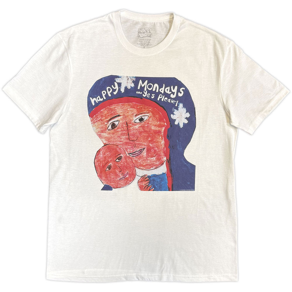 Happy Mondays T-Shirt: Yes Please