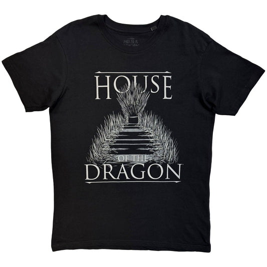 House of the Dragon T-Shirt: Iron Throne