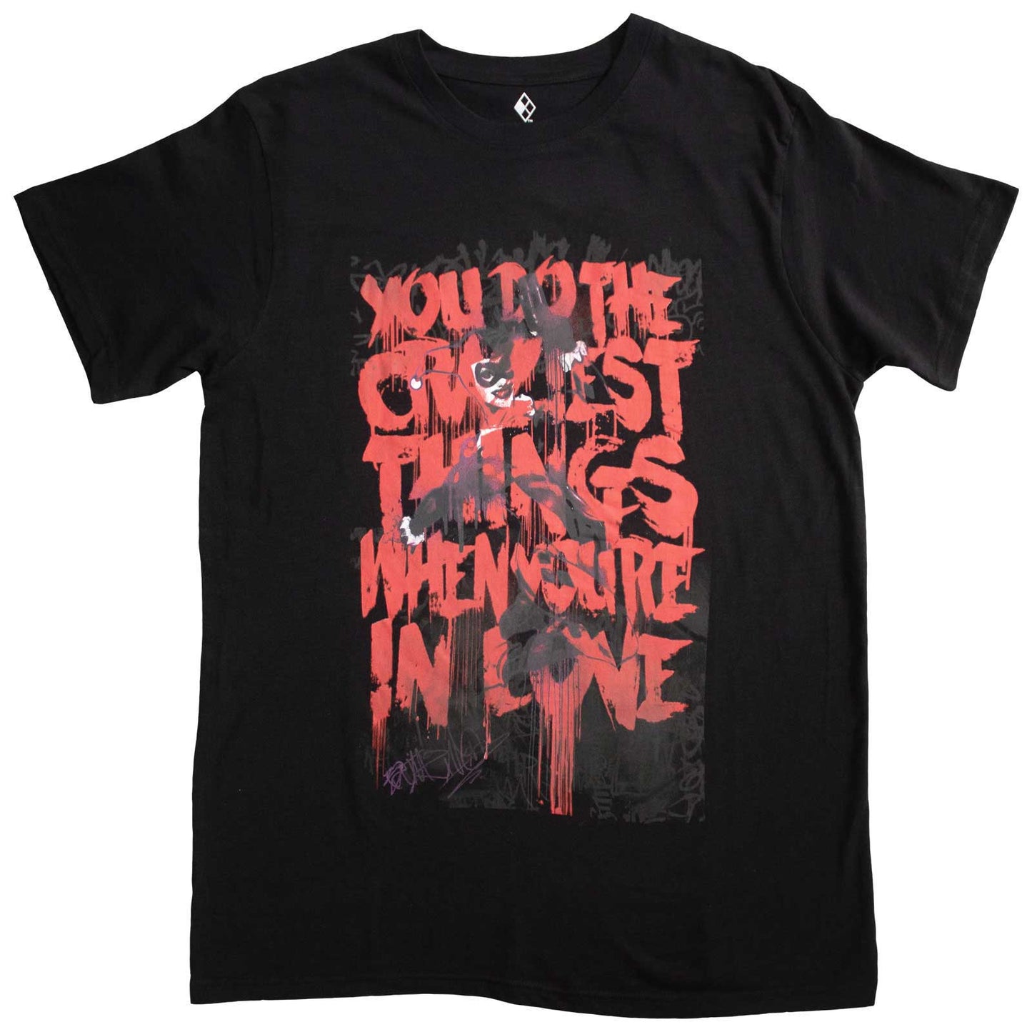 DC Comics T-Shirt: Harley Craziest Things
