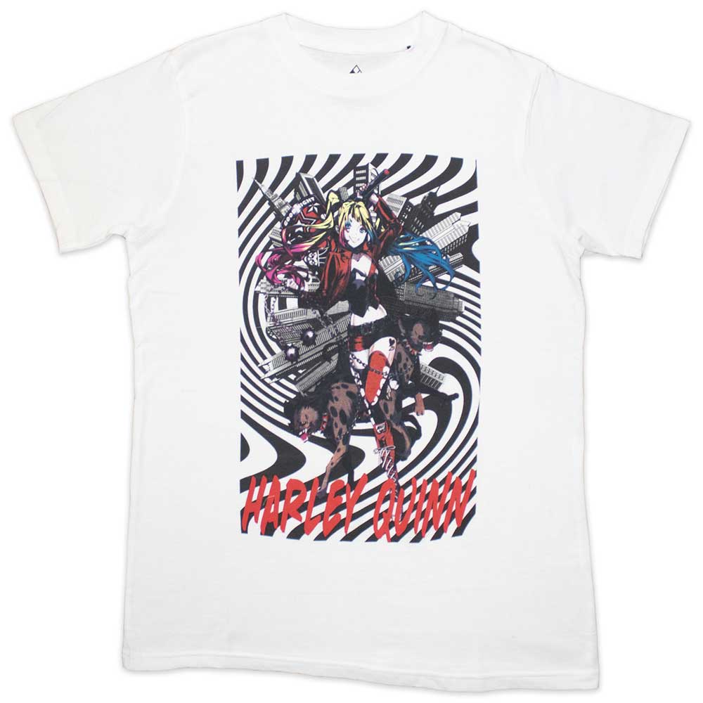 DC Comics T-Shirt: Harley Quinn Spiral