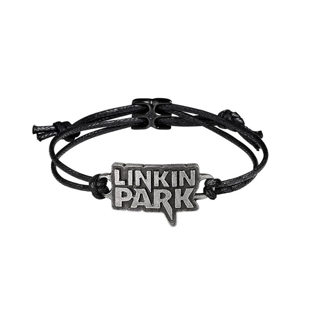 Linkin Park Corded Wrist Strap: Lettering Logo
