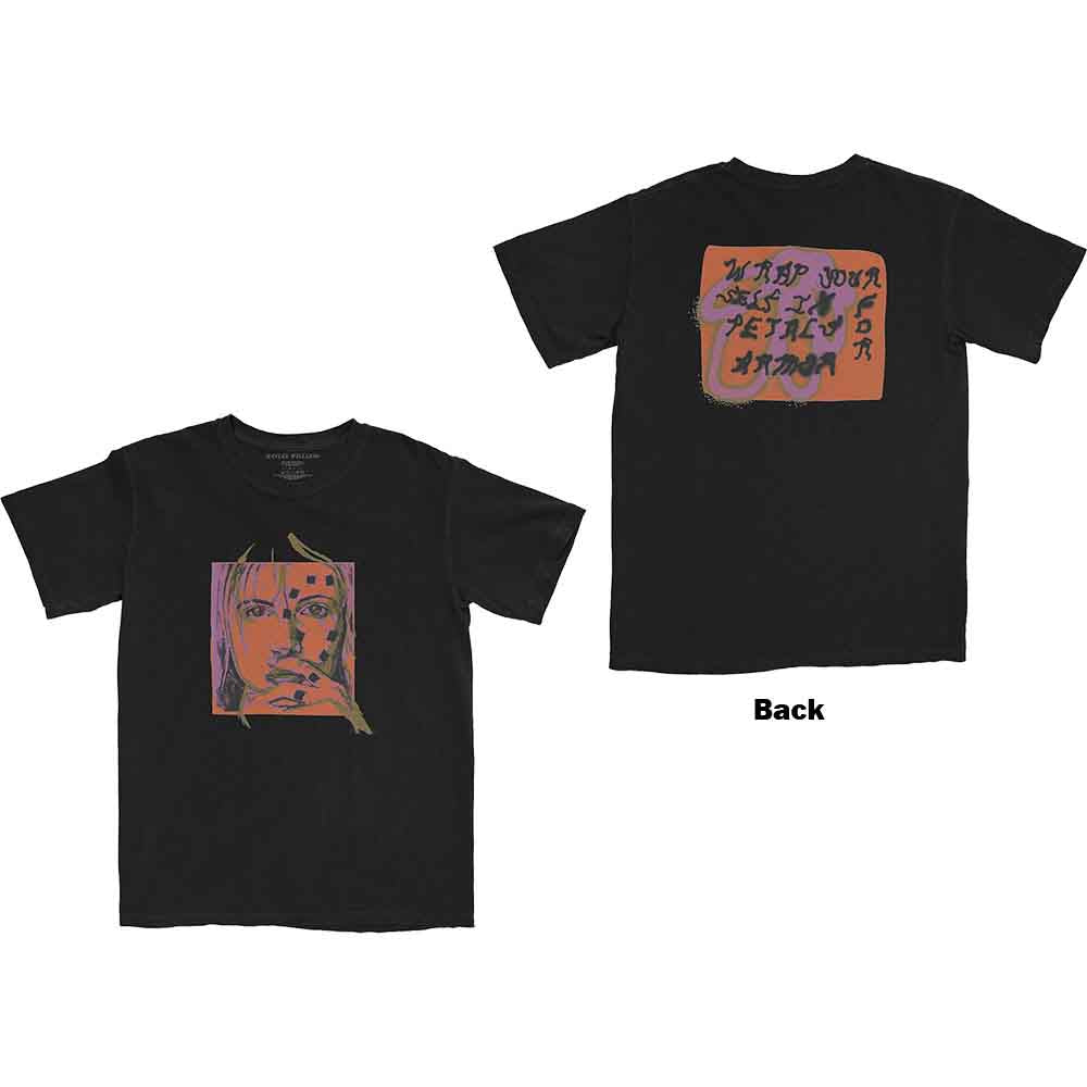 Hayley Williams T-Shirt: Petals Sketch