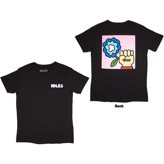 Idles T-Shirt: Cartoon Flower