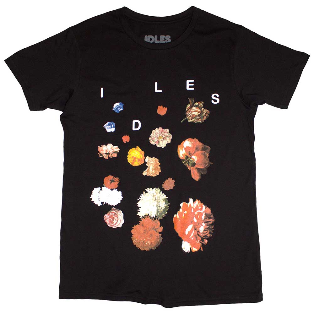 Idles T-Shirt: Flowers