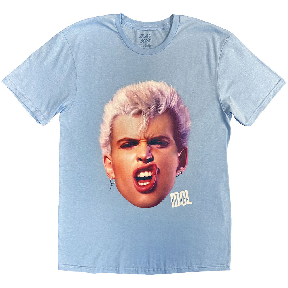 Billy Idol T-Shirt: Lip Curl