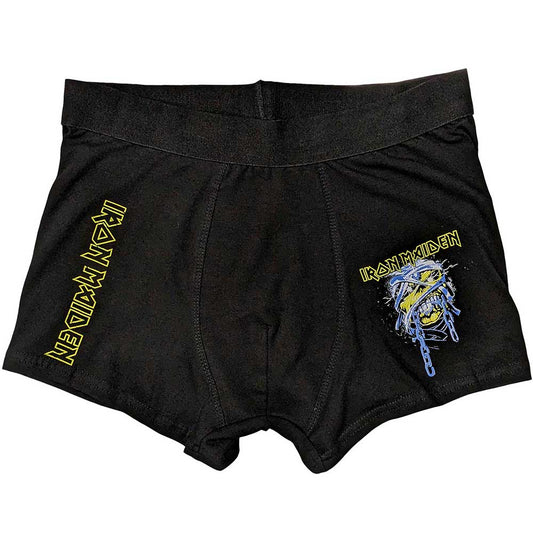 Iron Maiden Boxers: Powerslave Head