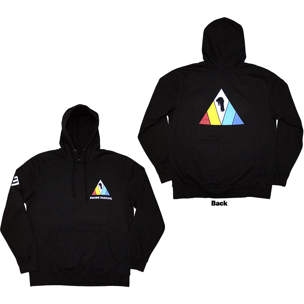 Imagine Dragons Pullover Hoodie: Triangle