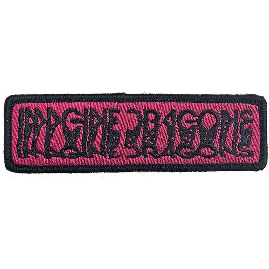 Imagine Dragons Patch: Blurred Logo