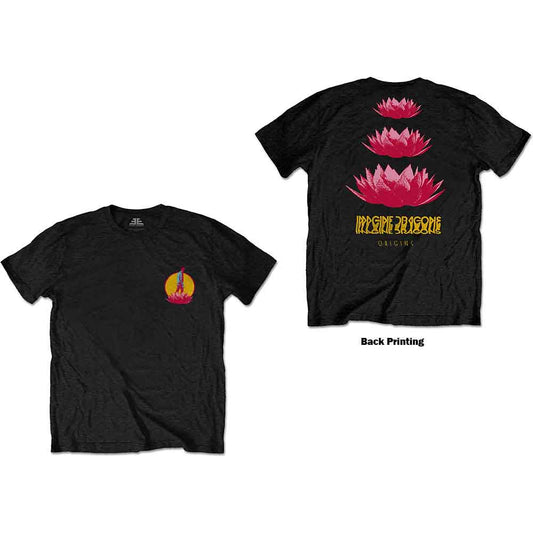 Imagine Dragons T-Shirt: Origins Lotus