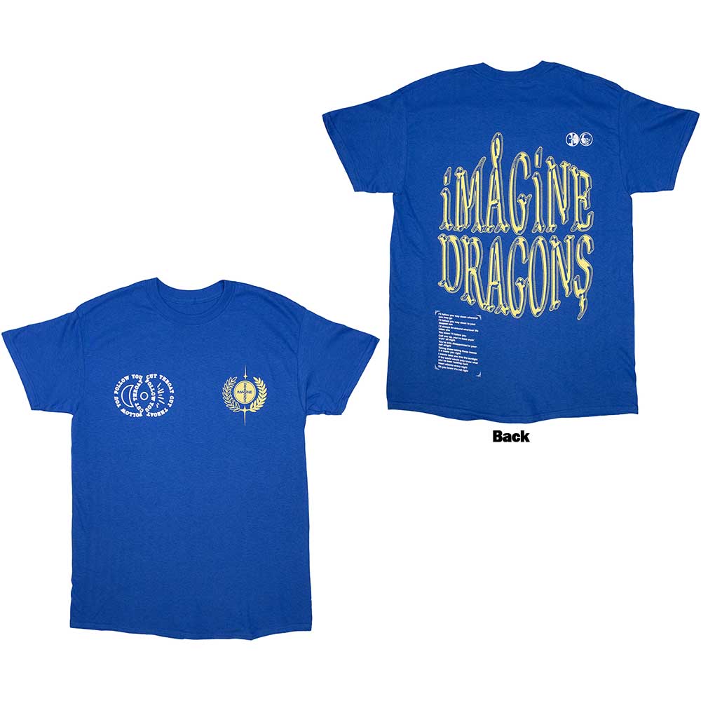 Imagine Dragons T-Shirt: Lyrics