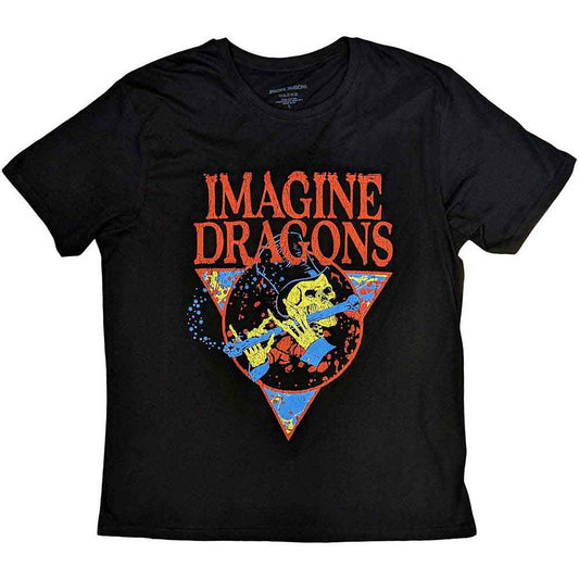 Imagine Dragons T-Shirt: Skeleton Flute