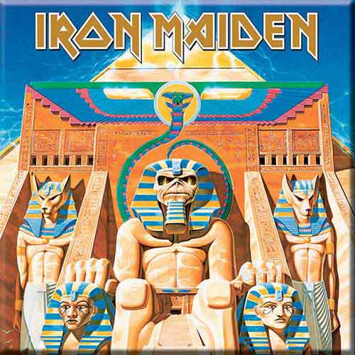 Iron Maiden Magnet: Powerslave