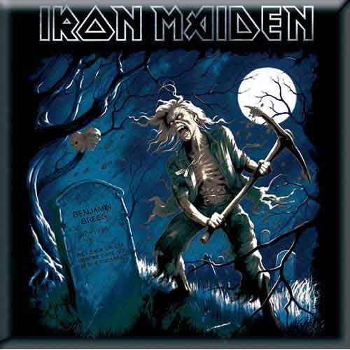 Iron Maiden Magnet: Benjamin Breeg