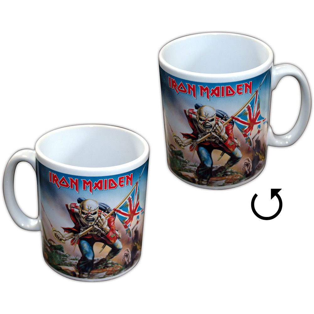Iron Maiden Unboxed Mug: Trooper