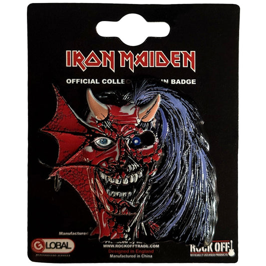 Iron Maiden Badge: Purgatory Eddie