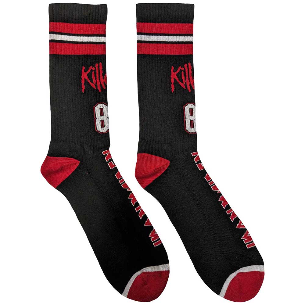 Iron Maiden Socks: Killers '81