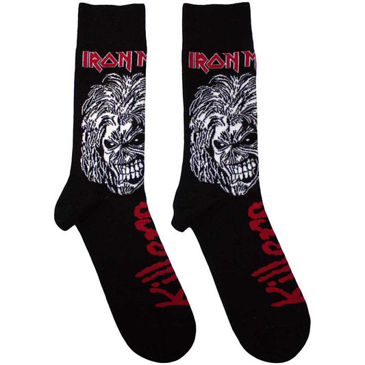 Iron Maiden Socks: Killers