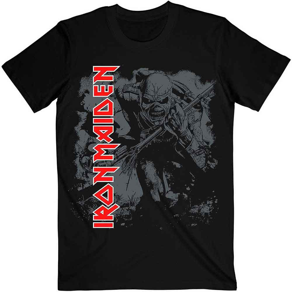 Iron Maiden T-Shirt: Hi-Contrast Trooper