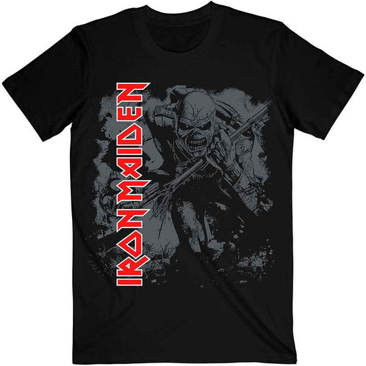 Iron Maiden T-Shirt: Hi-Contrast Trooper